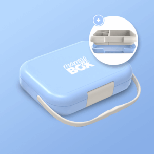 Brotdose + Kühlakku | Blau