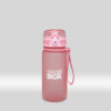 Pinke Trinkflasche für Kindergarten mit 350 ml Fassungsvermögen