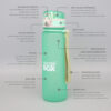 Wasserflasche für Kinder in Grün aus BPA-freiem Material